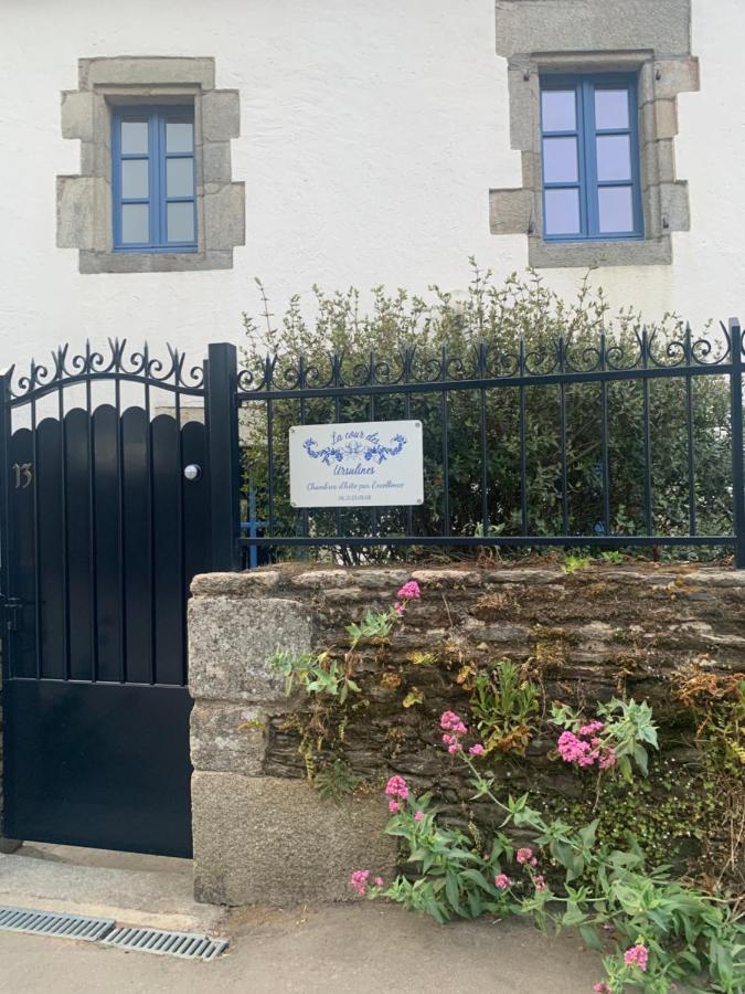 La Cour Des Ursulines Josselin Exterior foto