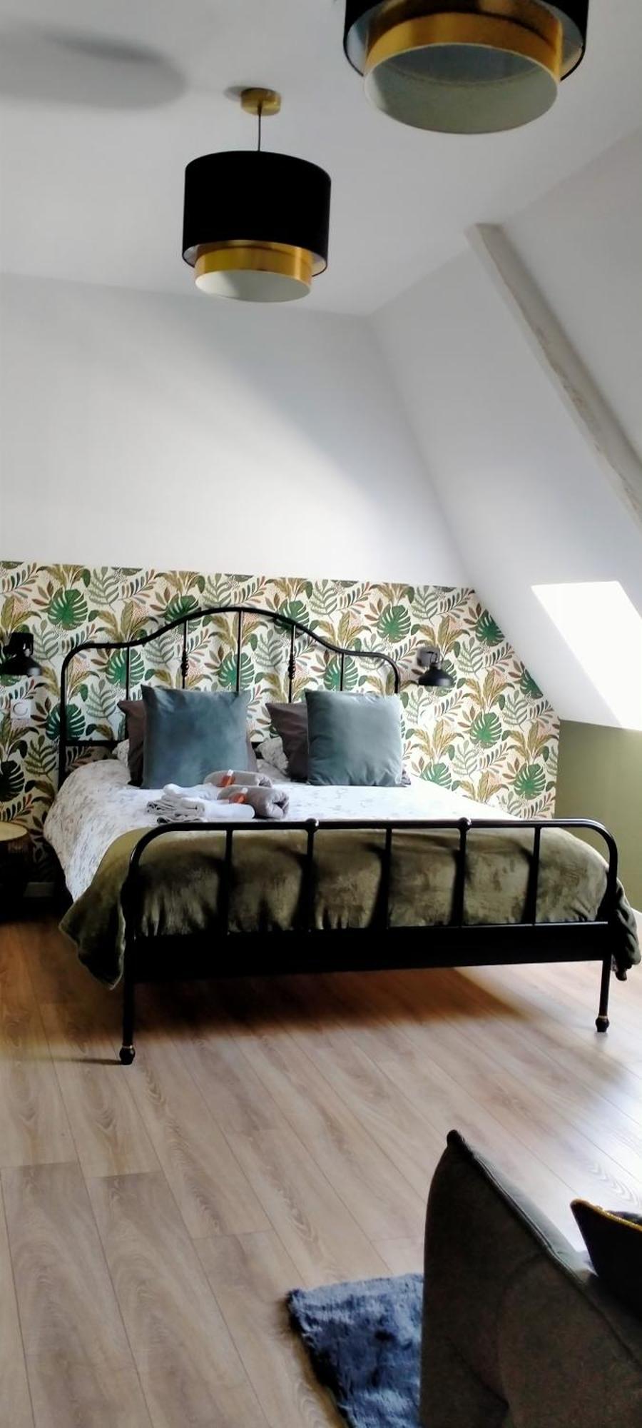 La Cour Des Ursulines Josselin Quarto foto